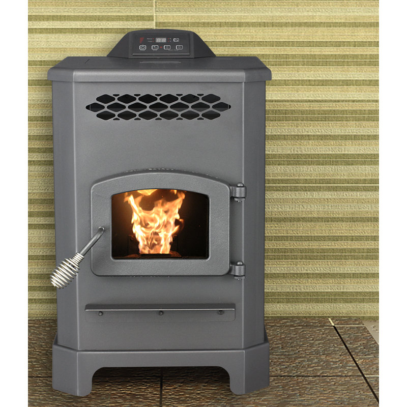 US Stove King Wood Pellets Stove Wayfair.ca